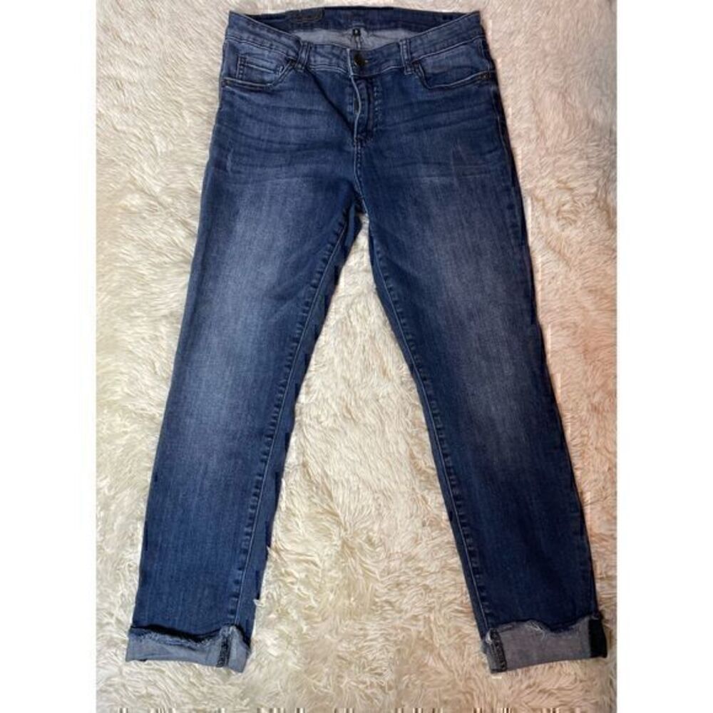 EUC KUT From the Kloth Ankle Straight Leg Jeans Size 8